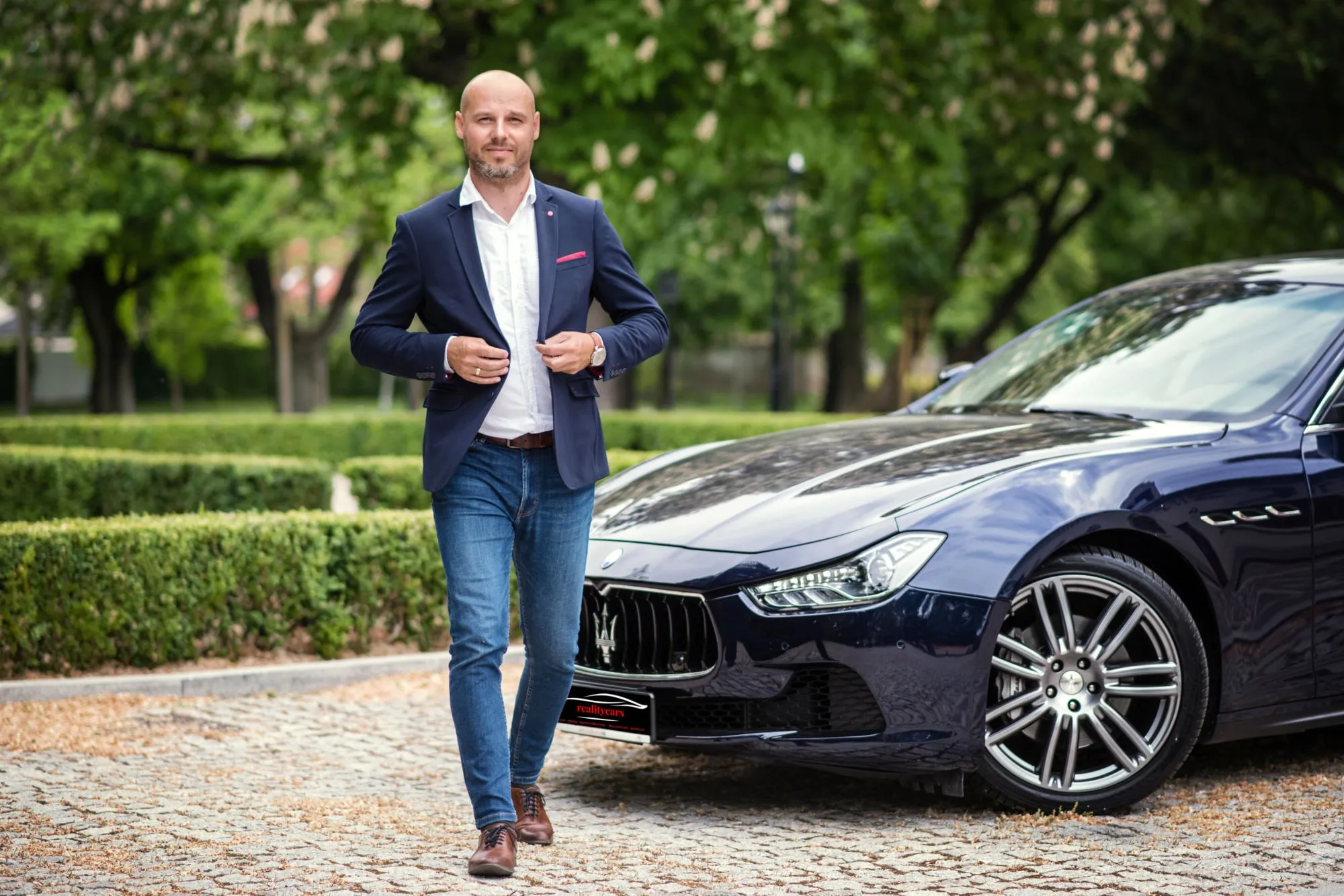 Ján Gruchalák, fundador de RealityCars