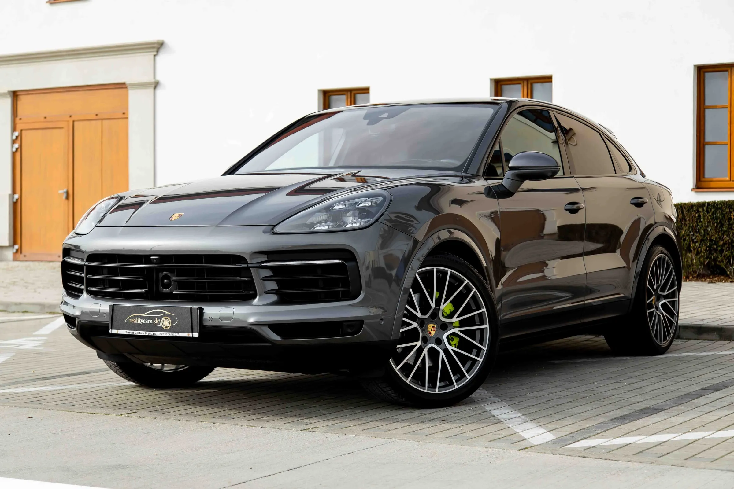 Porsche Cayenne Coupé